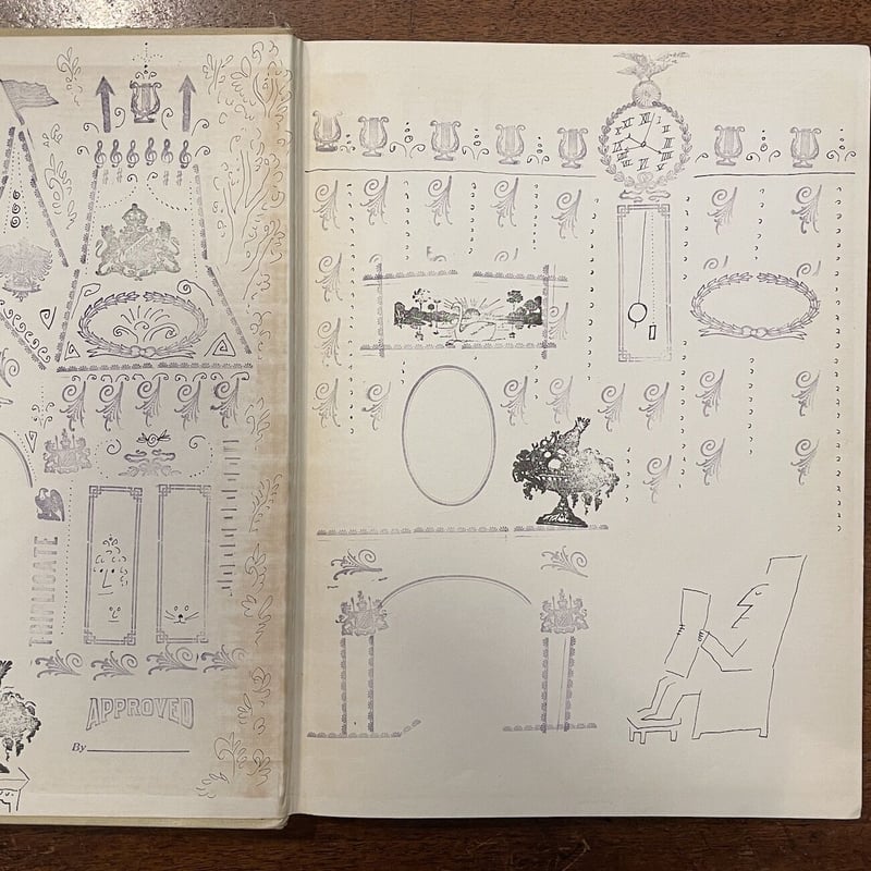 THE PASSPORT（1954年初版）」Saul Steinberg | Froberg