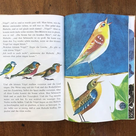 「Der kleine hassliche Vogel」Werner Heiduczek　Wolfgang Wurfel