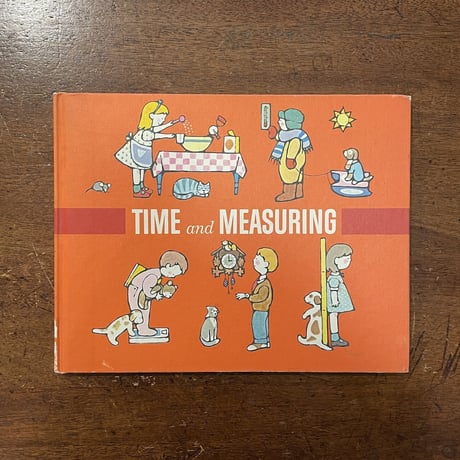 「TIME and MEASURING」Adelaide Holl　Harry McNaught