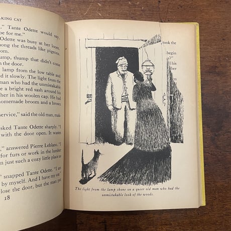 「THE TALKING CAT & other Stories of French Canada（1955年）」Roger Duvoisin（ロジャー・デュボアザン）