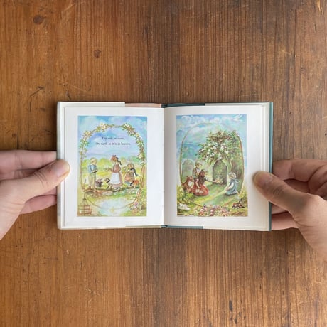 「GIVE US THIS DAY　THE LORD'S PRAYER（ミニサイズ版）」Tasha Tudor（ターシャ・テューダー）