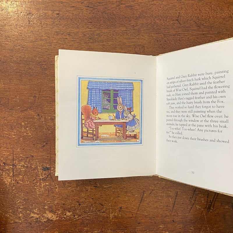 Little Grey Rabbit's Paint-Box」Alison Uttley M