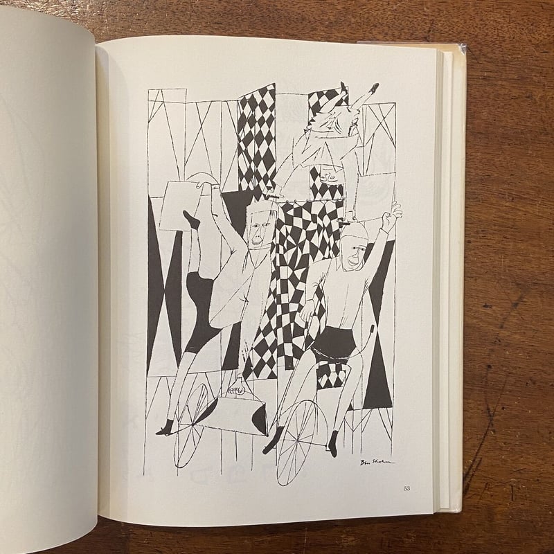 Ben Shahn：Graphic Art」James Thrall Soby | Frob