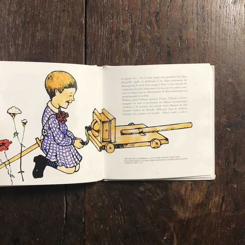 Enfants d'Alsace」Hansi（アンシ） | Frobergue onlin