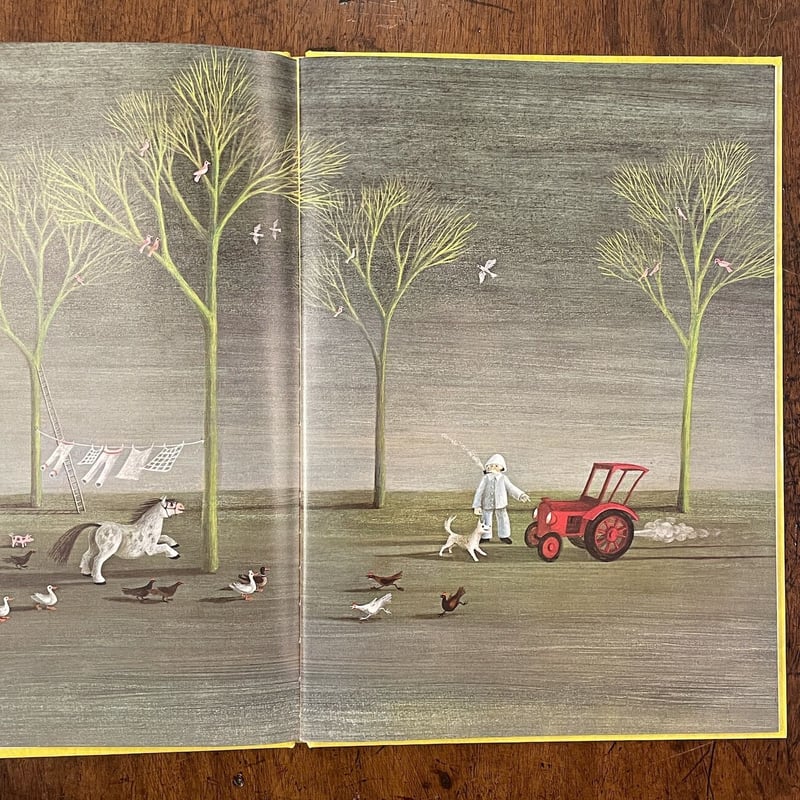 Florian and Tractor Max 洋書 絵本 RARE Florian and Tractor Max」Binette Schroeder（ビネッテ・シュレーダー