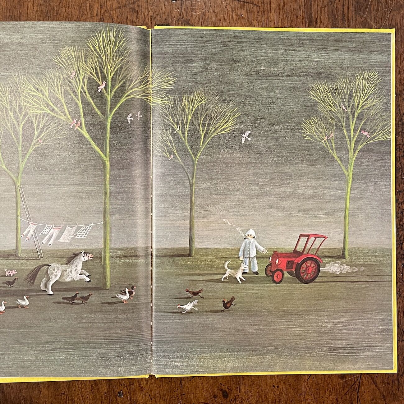 Florian and Tractor Max 洋書 絵本 RARE original