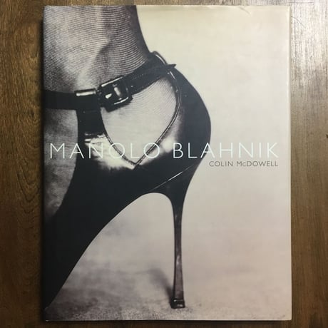 「MANOLO BLAHNIK」COLIN McDOWELL
