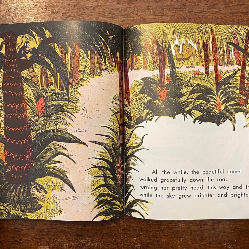 THE CAMEL WHO TOOK A WALK」Jack Tworkov Roger D