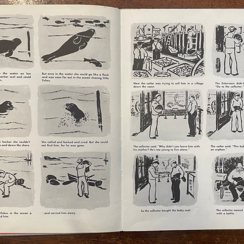 OLEY：THE SEA MONSTER（1956年）」Marie Hall Ets（マリー