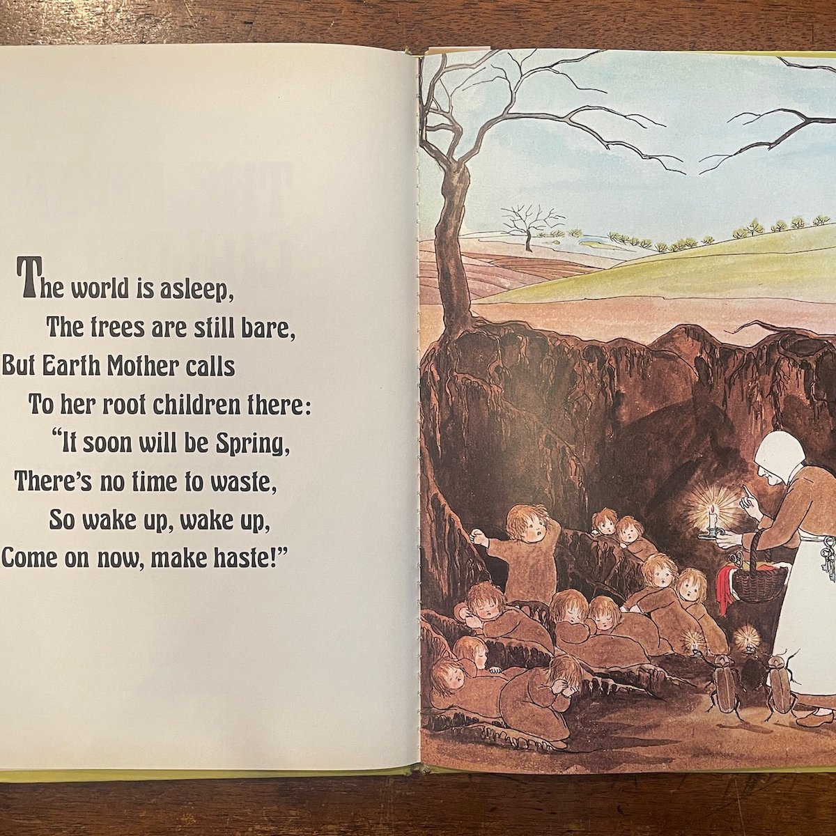 THE ROOT CHILDREN(1978年版)」Sibylle von Olfers | THE ROOT CHILDREN(1978年版)」Sibylle von Olfers |