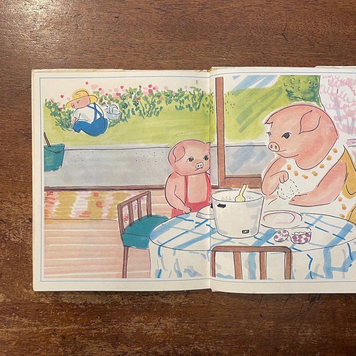 こぶたのブウタ」神沢利子 作・絵 | Frobergue online store