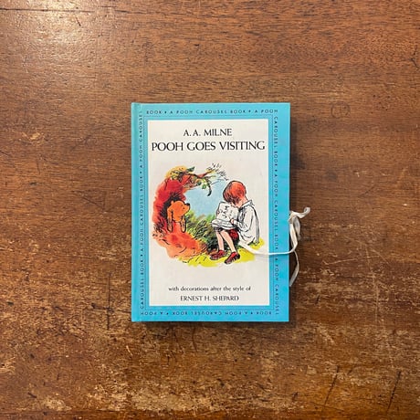 「POOH GOES VISITING」A. A. Milne（ミルン）　E. H. Shepard（シェパード）