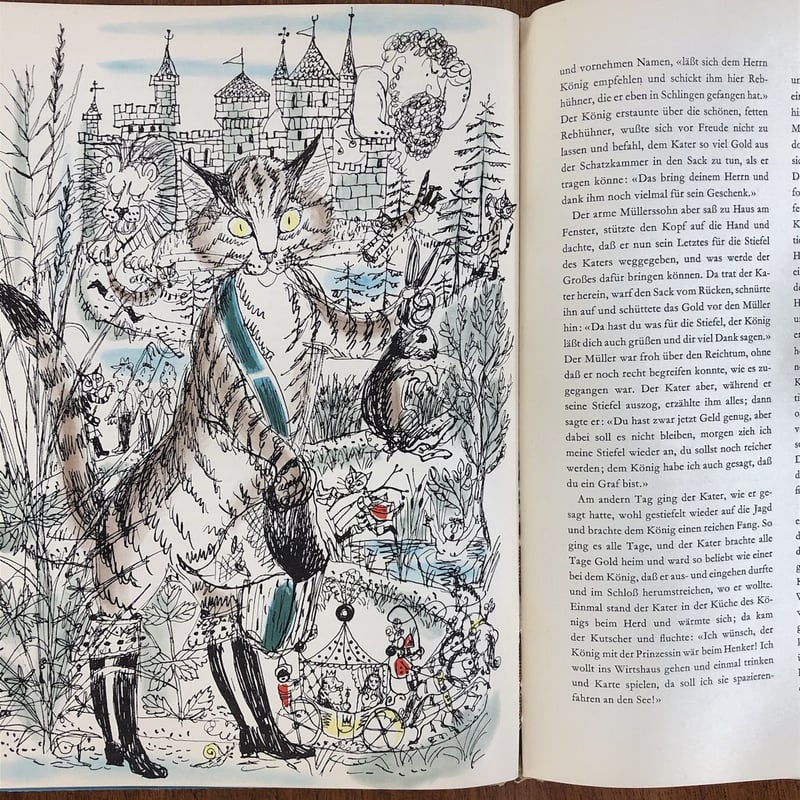 Marchenbilder」Hans Fischer（ハンス・フィッシャー） | Frobe