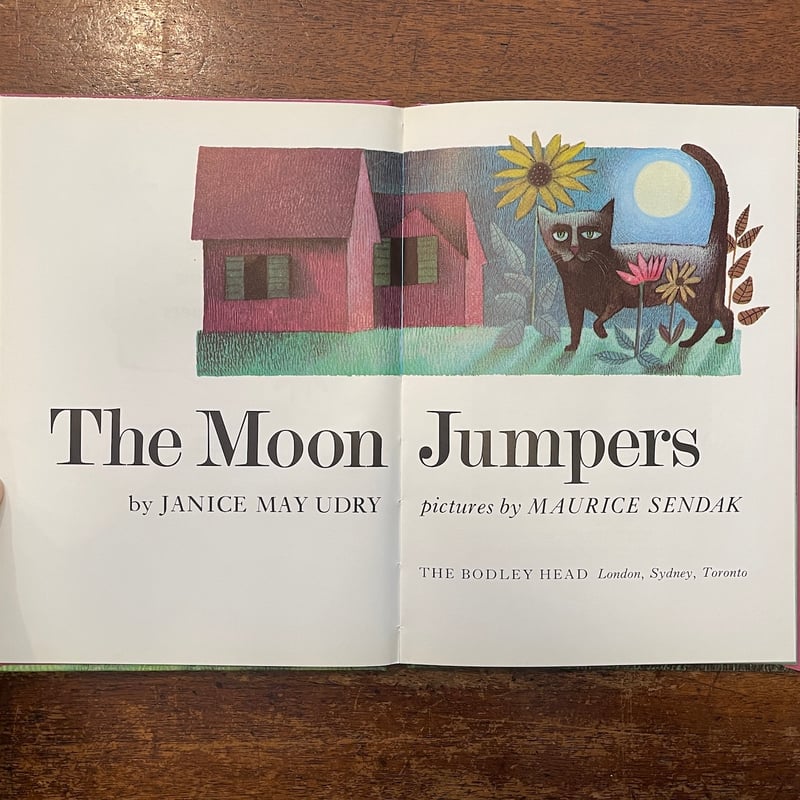 THE MOON JUMPERS」Janice May Udry Maurice Senda