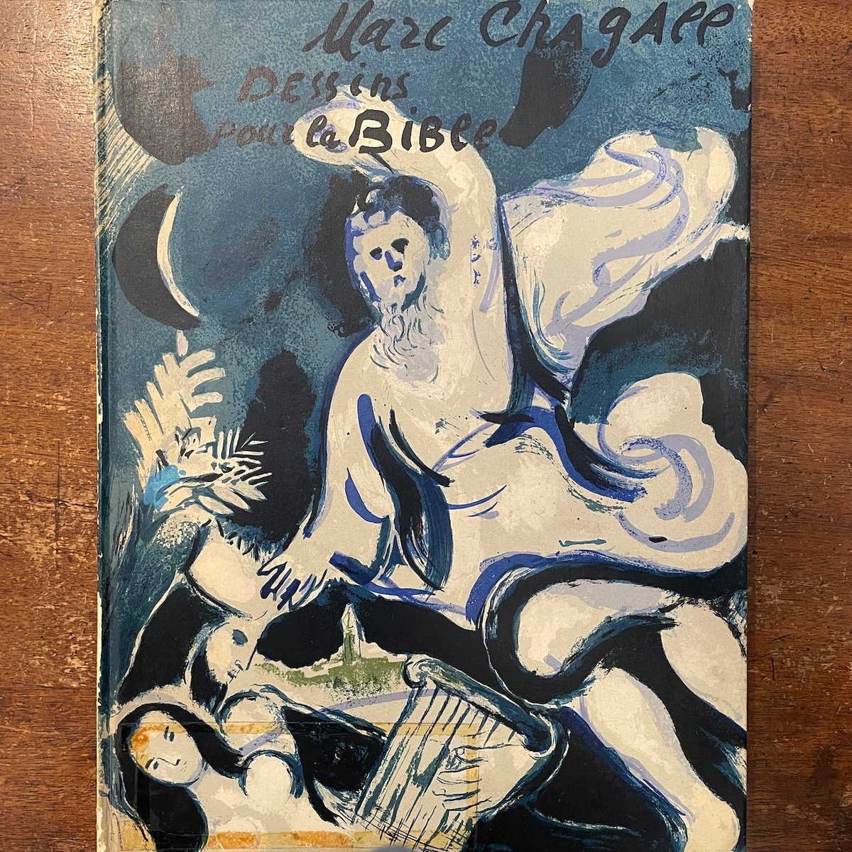 Dessins pour la Bible. Verve Vol.X, Nos 37 et