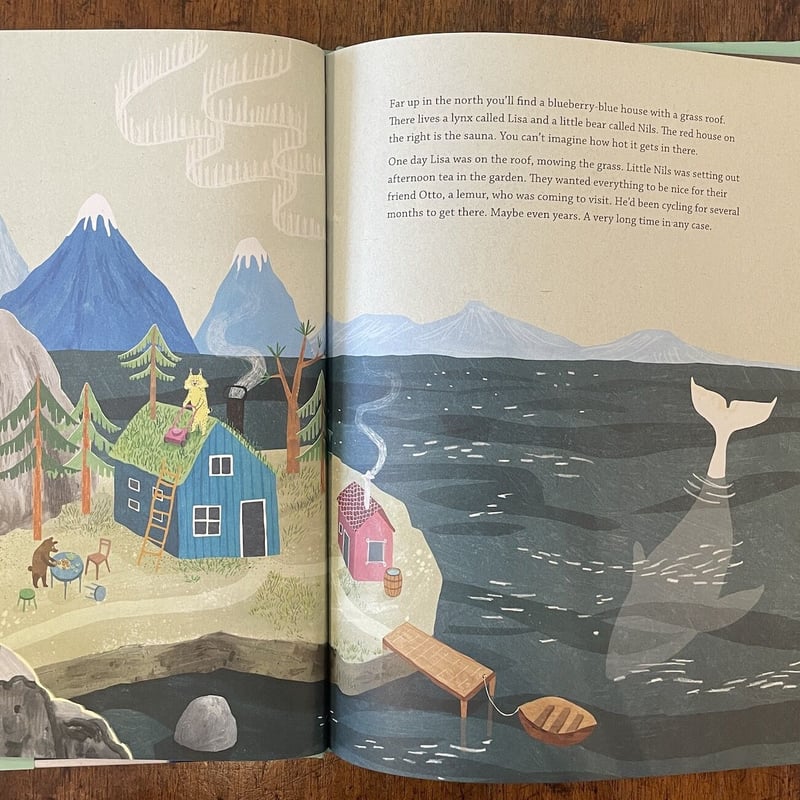 OTTO GOES NORTH」Ulrika Kestere | Frobergue on OTTO GOES NORTH」Ulrika Kestere | Frobergue on