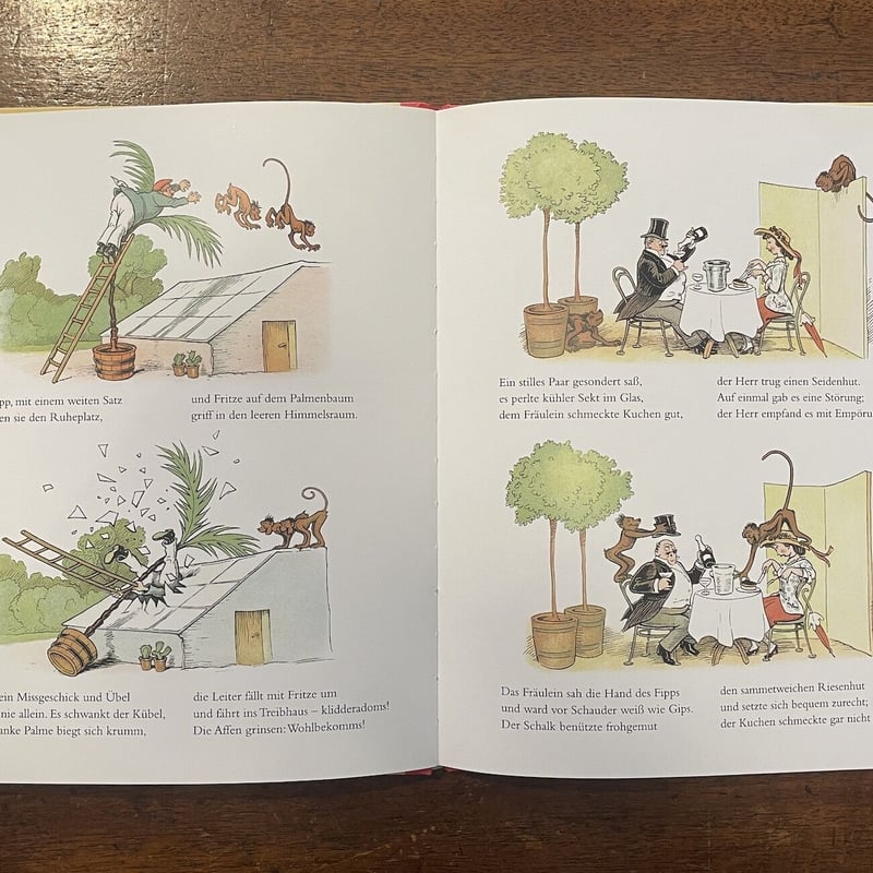 Fipps und Jokko：Die durchgebrannten Affen」Hans