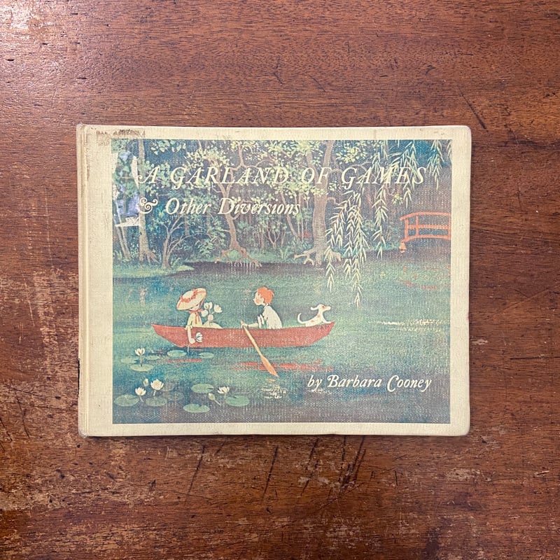 A GARLAND OF GAMES & Other Diversions」Barbara