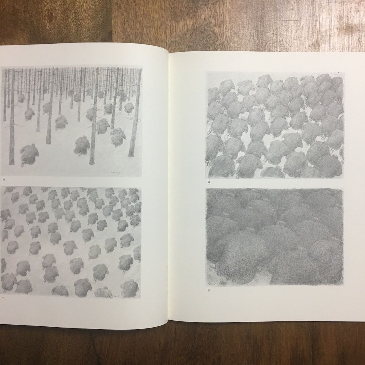 Winterzeichnungen 1971-1975」Reiner Zimnik（ライナー