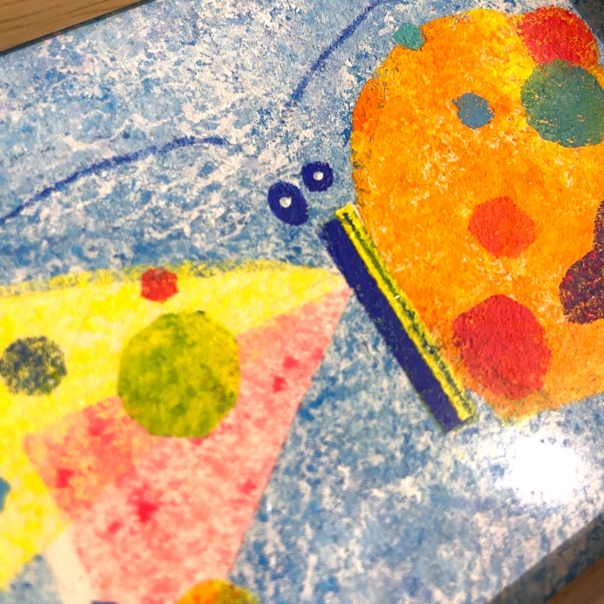 【レア】遊山箱　蝶々　絵入り しいきさいこ 作品「蝶々」 | Frobergue online store