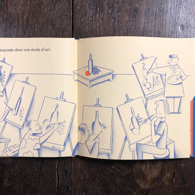 ORANGE BOOK 1,2 14 ORANGES」Richard McGuire