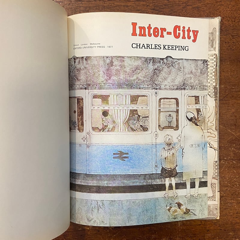 Inter-City」Charles Keeping（チャールズ・キーピング） | Frob