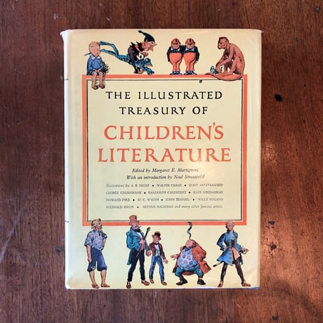 「THE ILLUSTRATED TREASURY OF CHILDREN'S LITERATURE」Walter Crane／Kate Greenaway／Arthur Rackham 他多数