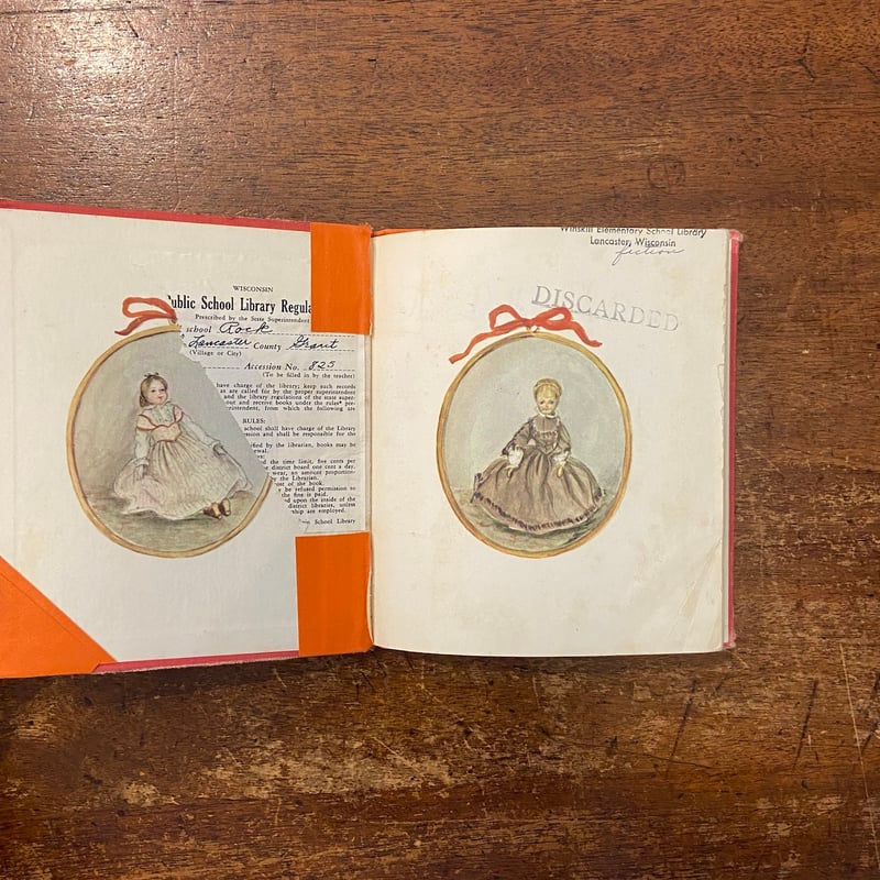 The Doll's Christmas（1950年）」Tasha Tudor（ターシャ・テ