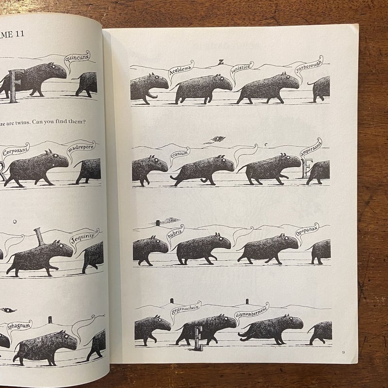 GOREY GAMES」Edward Gorey（エドワード・ゴーリー） | Froberg