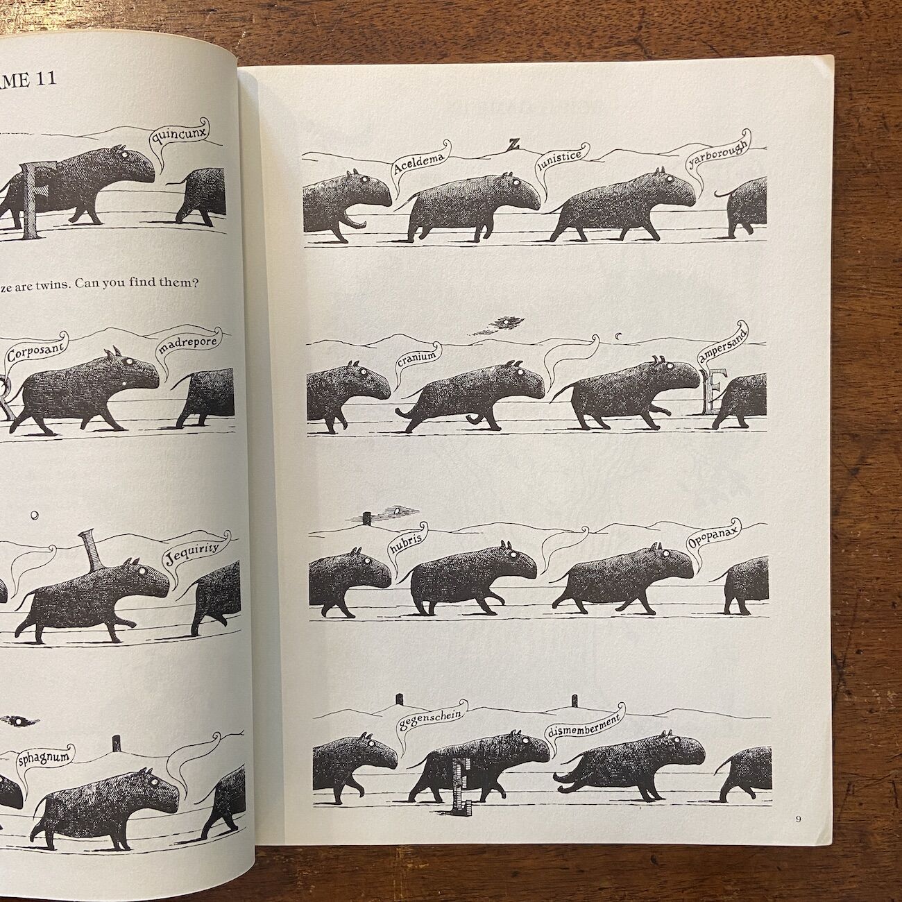 GOREY GAMES」Edward Gorey（エドワード・ゴーリー） | Froberg