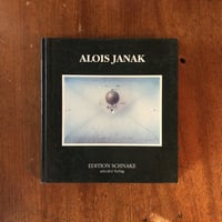 「ALOIS JANAK Gouachen und Farbradierungen」Jurgen Weichardt