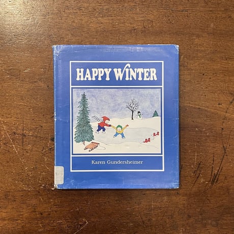 「HAPPY WINTER」Karen Gundersheimer