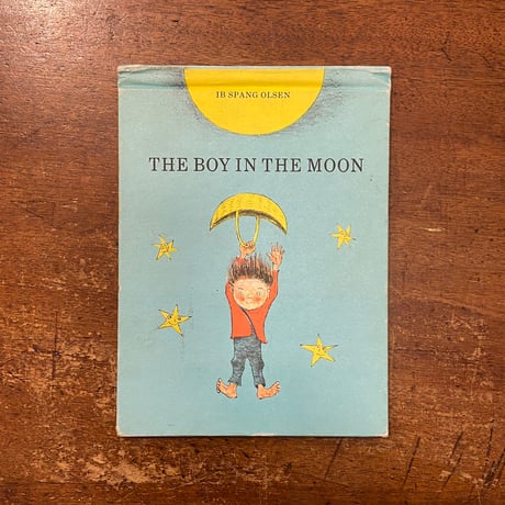 「THE BOY IN THE MOON」Ib Spang Olsen（イブ・スパング・オルセン）
