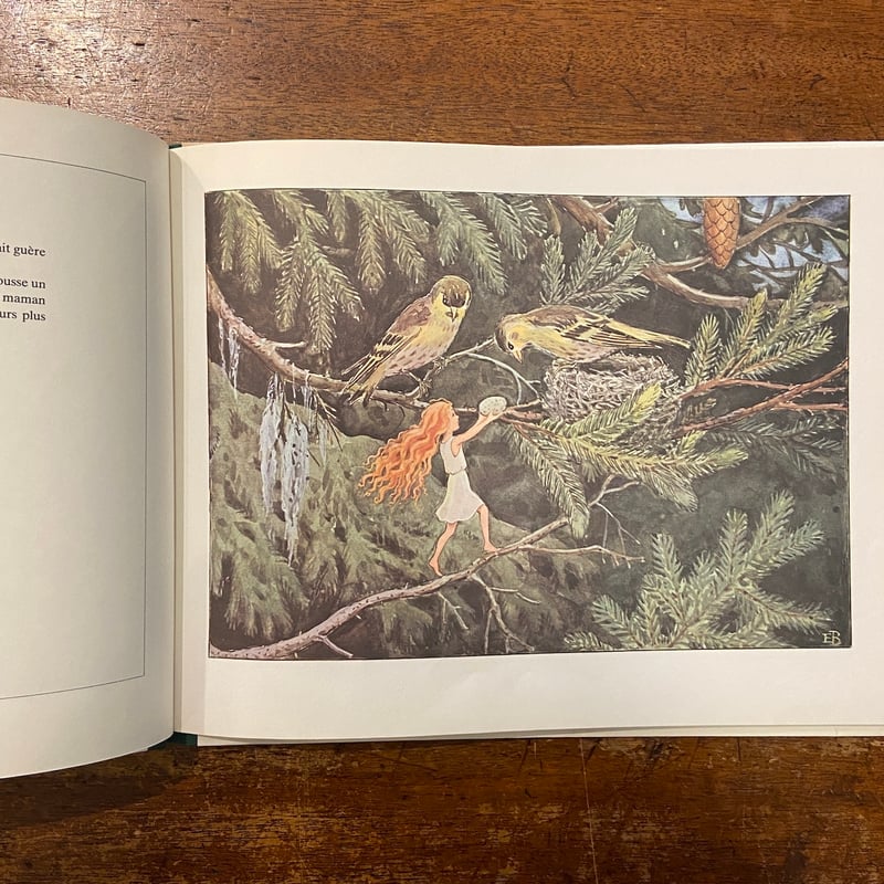 L'ŒUF DU SOLEIL」Elsa Beskow（エルサ・ベスコフ） | Frober