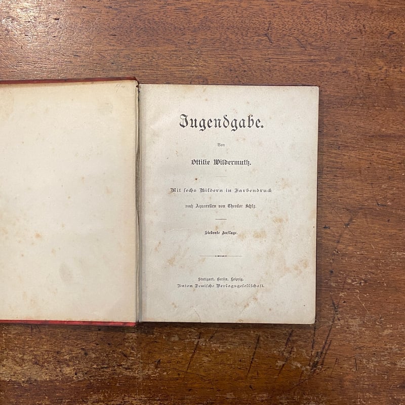 洋書 CATALOGUE of the Old Uyghur Manuscripts Jugendgabe（1898年頃）」Ottilie Wildermuth Theodor