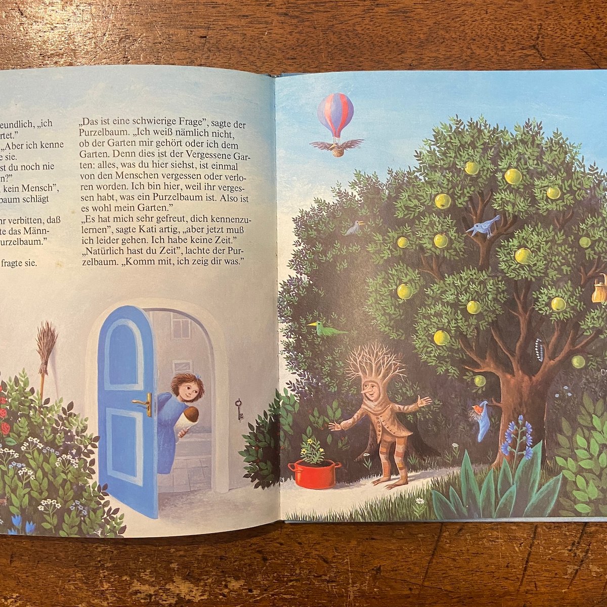 Der Vergessene Garten」Annegert Fuchshuber（アンネゲ