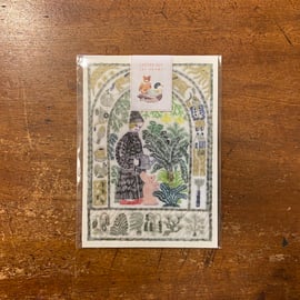 奥見伊代さんの個展作品、及びグッズのオンラインストアでの販売を開始