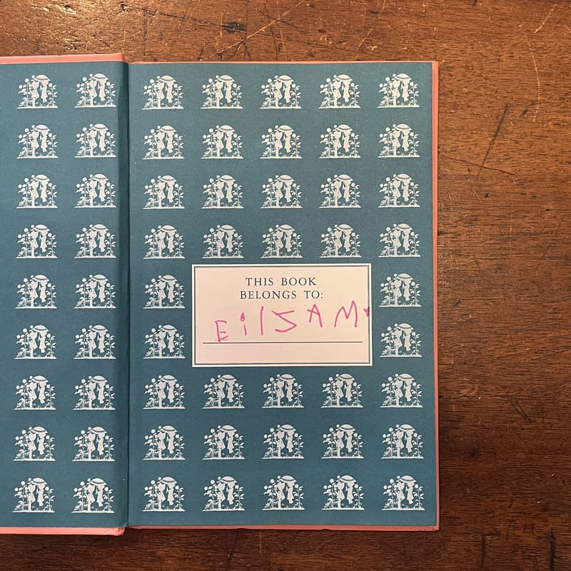 WILD FLOWER CHILDREN」Elizabeth Gordon Janet La