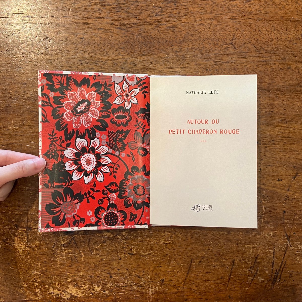 その他 Nathalie Lete Chaperon rouge 100% & 400% LE COFFRET DU PETIT CHAPERON POUGE」Nathalie Le