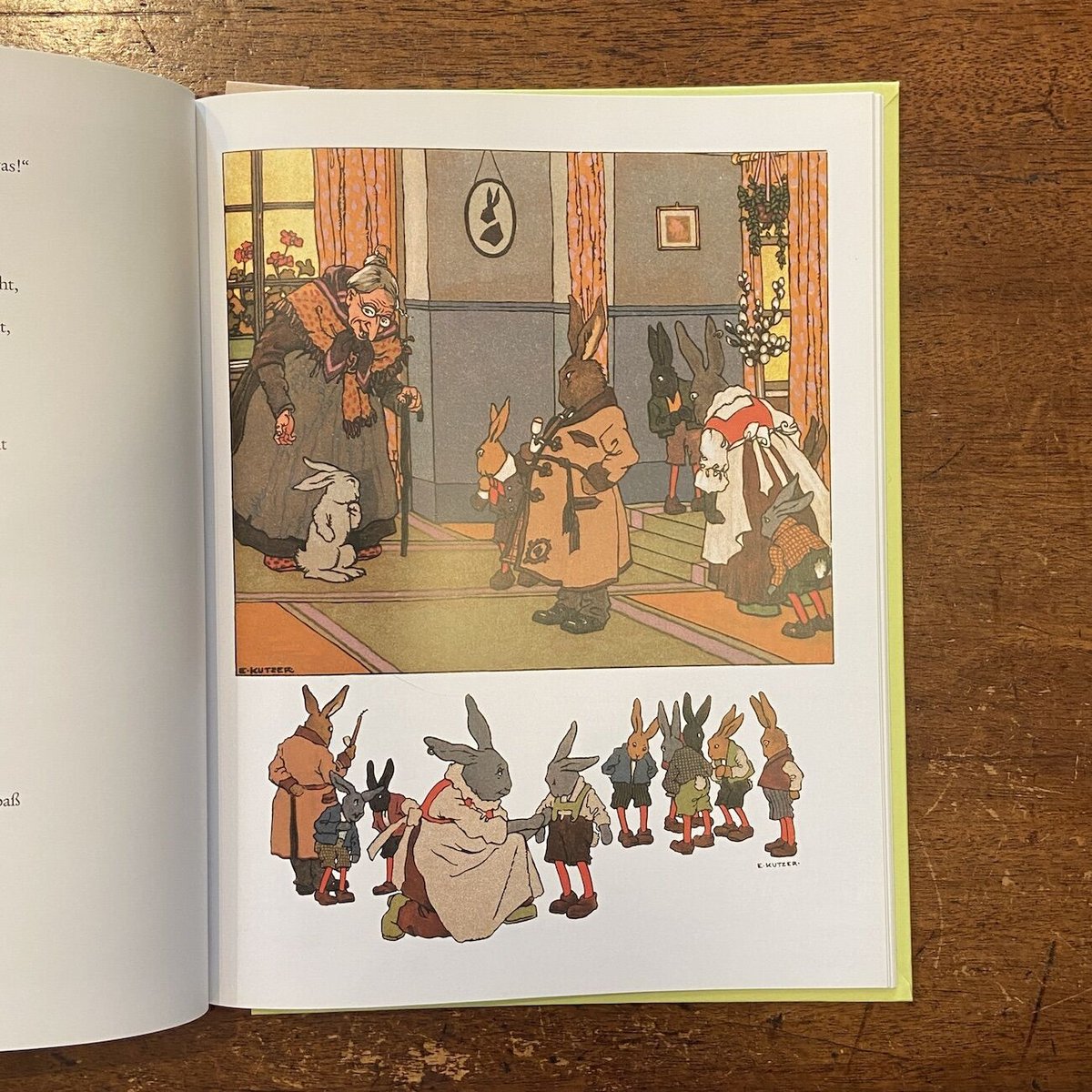 1925年 希少 ドイツ絵本 Ernst Kutzer 冬のおとぎ話 クリスマス 1925年 希少 ドイツ絵本 Ernst Kutzer 冬のおとぎ話 クリスマス