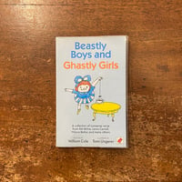 「Beastly Boys and Ghastly Girls」William Cole　Tomi Ungerer（トミー・ウンゲラー）