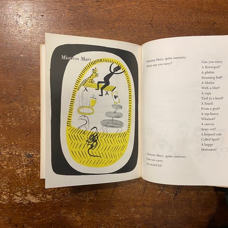 「Laughing Time（1960年頃3刷）」William Jay Smith　Juliet Kepes（ジュリエット・ケペシュ）