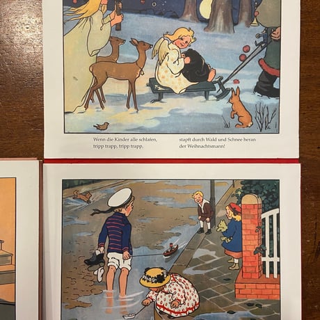 「Das lustige jahr：Ein Bilderbuch-Haus zum Aufstellen」Ernst Schur　Ilse Schur