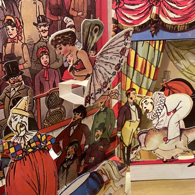INTERNATIONALER CIRCUS」Lothar Meggendorfer(ロター INTERNATIONALER CIRCUS」Lothar Meggendorfer(ロター