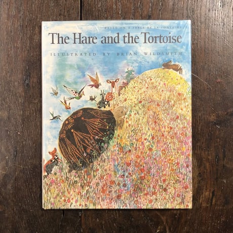 「The Hare and the Tortoise」Brian Wildsmith（ブライアン・ワイルドスミス）