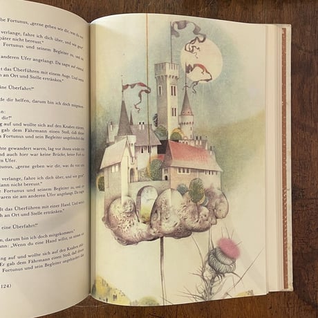 「Die schonsten Marchen aus aller Welt」Marie Mrstikova　Ludek Manasek（ルヂェク・マニャーセク）