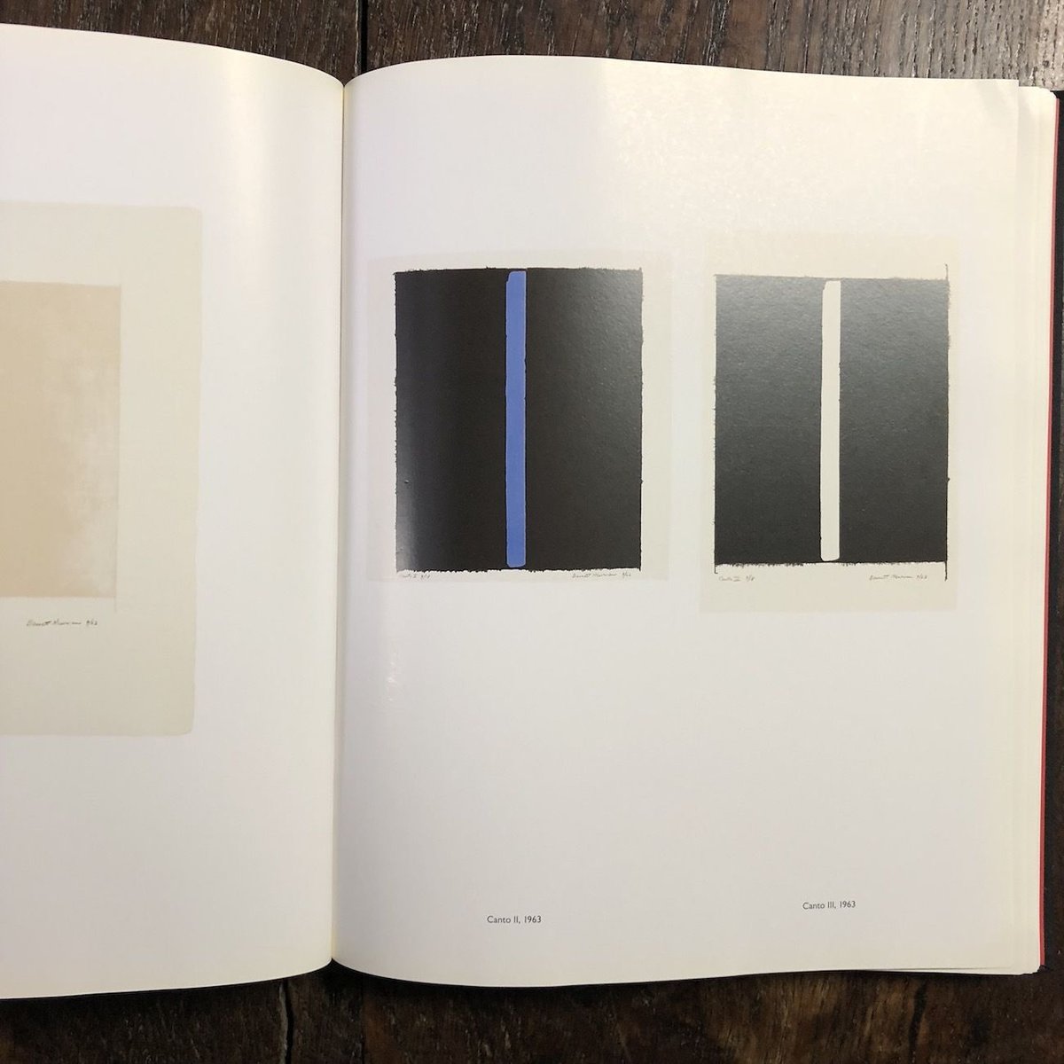 バーネット・ニューマン版画集 バーネットニューマン Drawings and Prints 英語 |古本 | 古本と