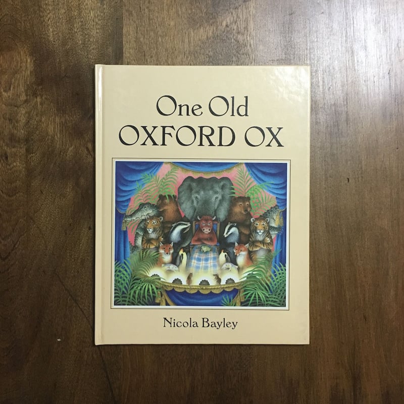 One Old OXFORD OX」Nicola Bayley | Frobergue o