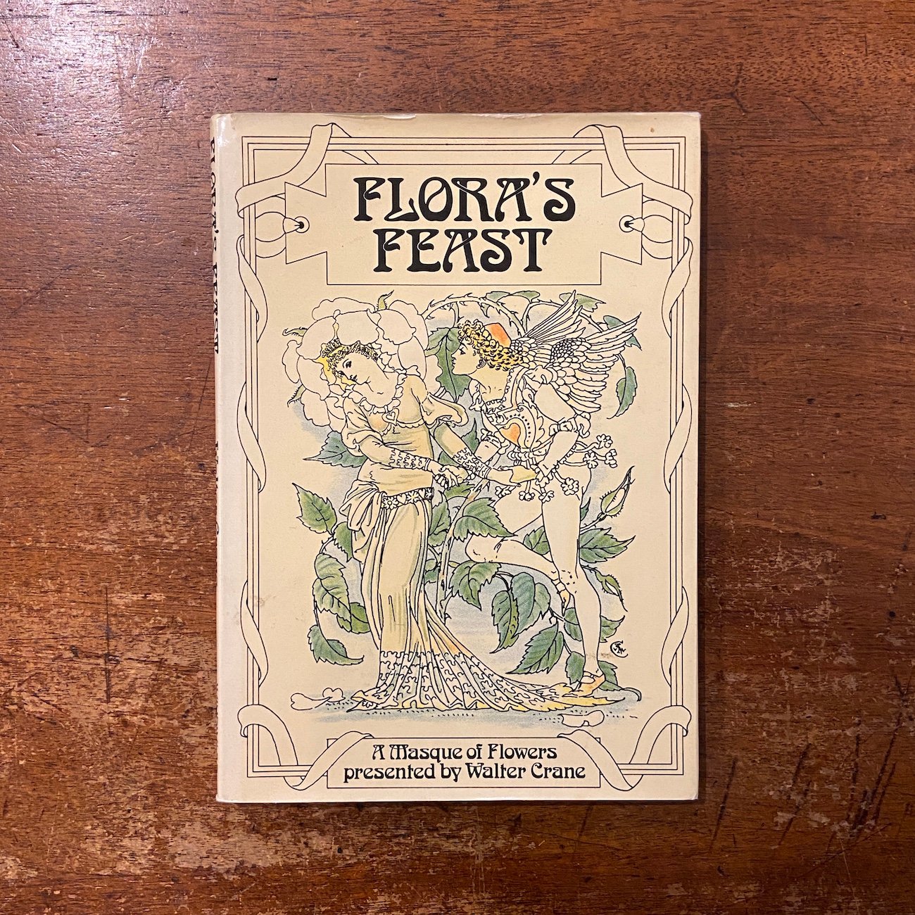 ウォルター・クレイン リトグラフ『フローラズ フィースト』1892年 (初版) FLORA'S FEAST」Walter Crane（ウォルター・クレイン） | Frobe