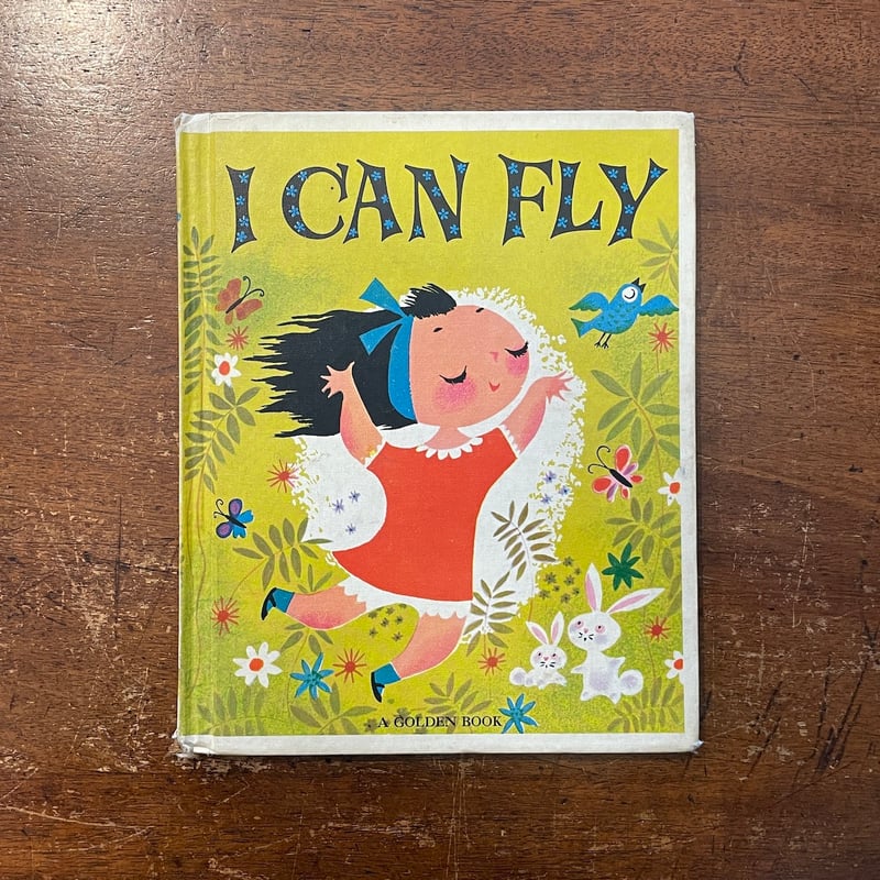 I CAN FLY（1966年版）」Mary Blair（メアリー・ブレア） | Frobe